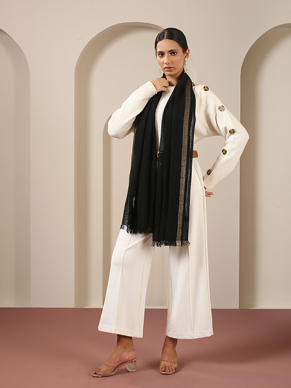 Solid Stole Lurex Bands