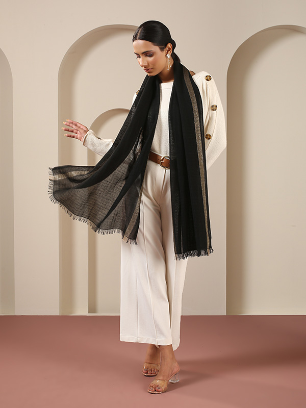 Solid Stole Lurex Bands