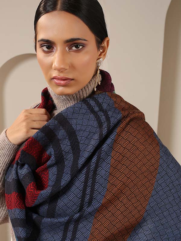 Classic Weaves Unisex Stole