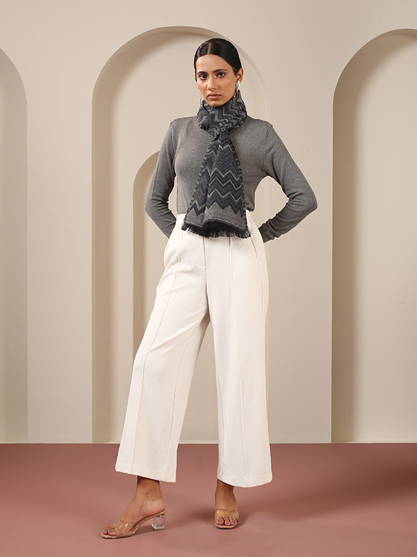 Zig Zag Weave Muffler