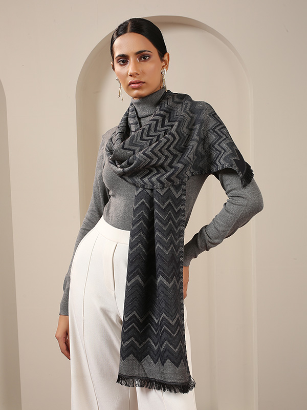 Zig Zag Weave Muffler