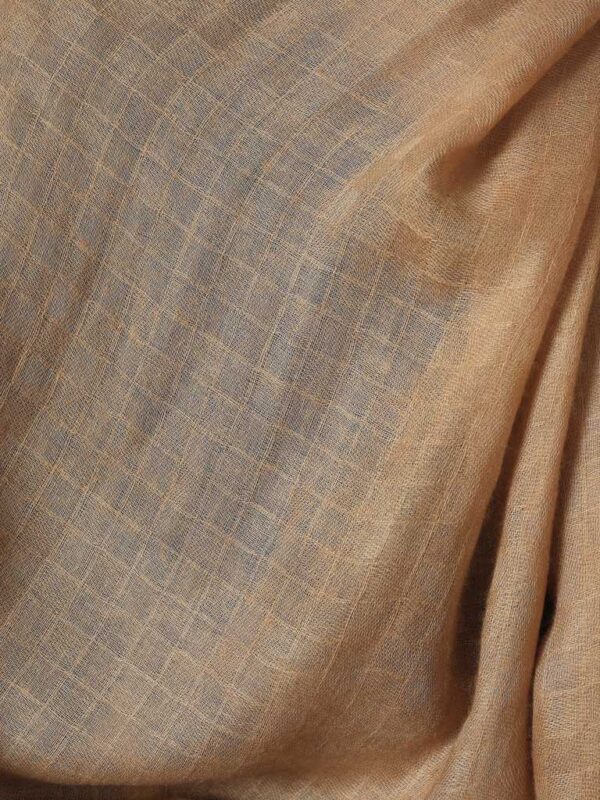 Virgin Cashmere Solid Scarf