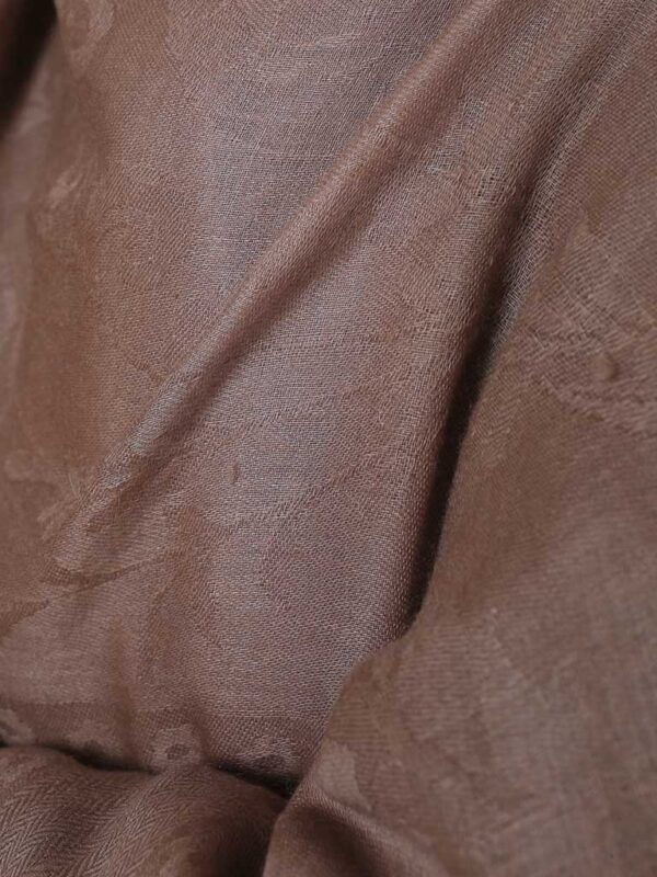 Virgin Cashmere Solid Scarf