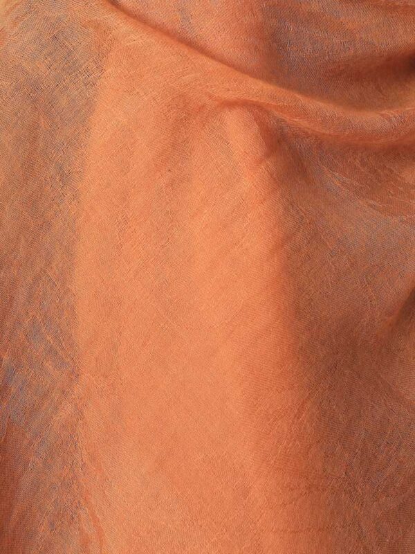 Virgin Cashmere Solid Scarf