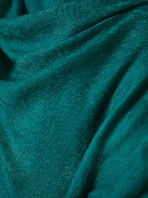 Virgin Cashmere Solid Scarf