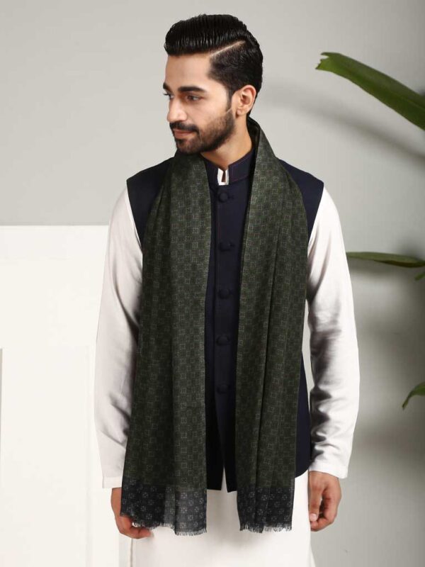 Unisex Tie Design Mens Scarf