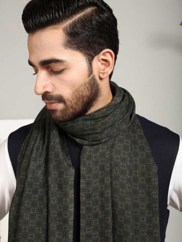 Unisex Tie Design Mens Scarf