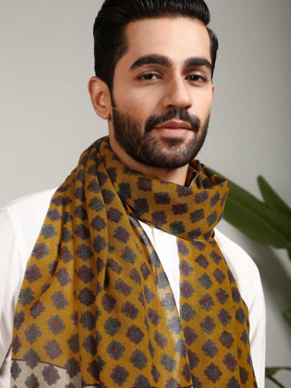 Unisex Tie Design Mens Scarf