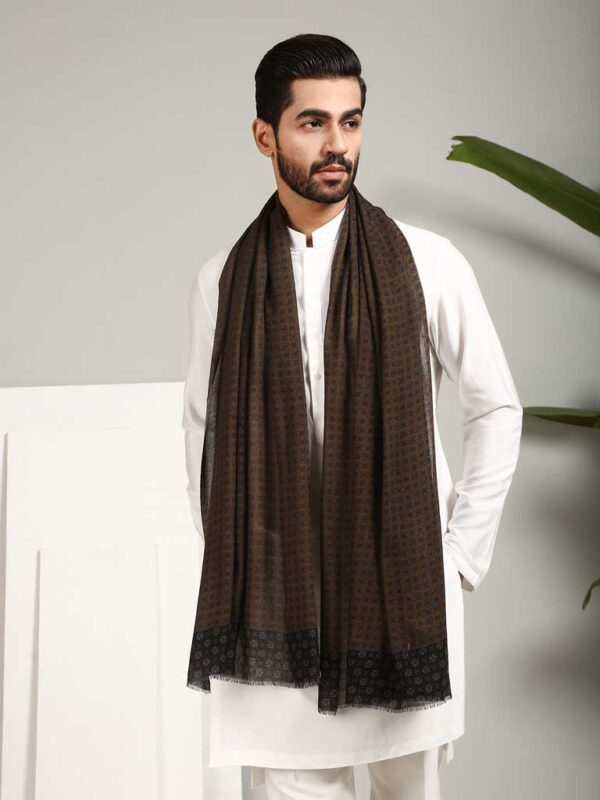 Unisex Tie Design Mens Scarf