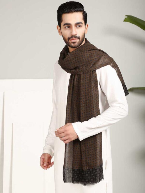 Unisex Tie Design Mens Scarf