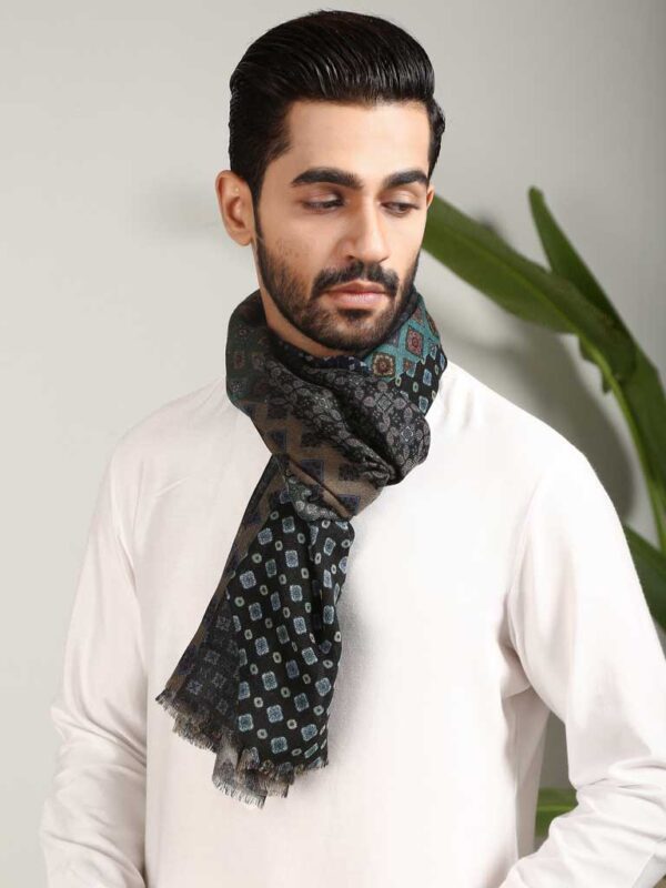 Unisex Tie Design Mens Scarf
