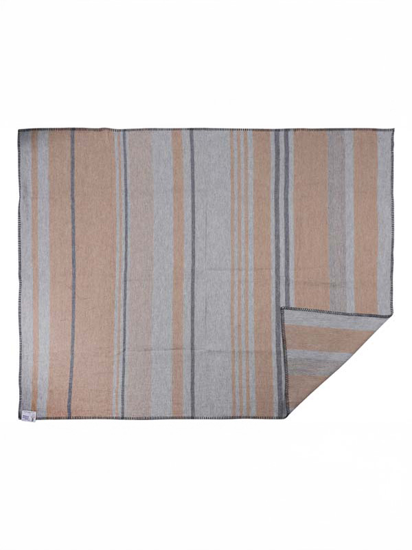 Lambswool Stripes Plaid