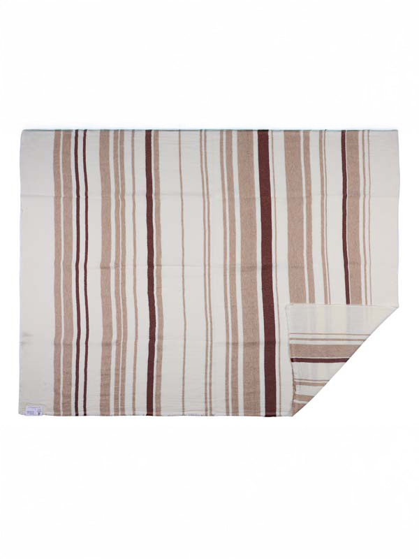 Lambswool Stripes Plaid