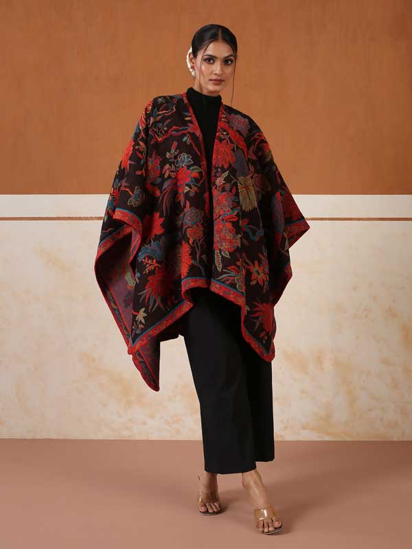 Tree of Life Ruana/ cape