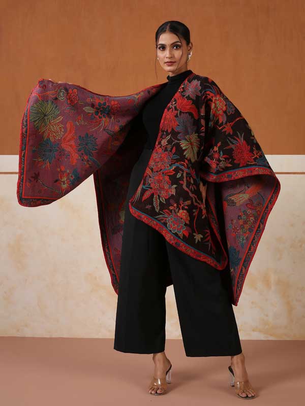 Tree of Life Ruana/ cape