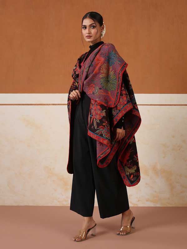 Tree of Life Ruana/ cape