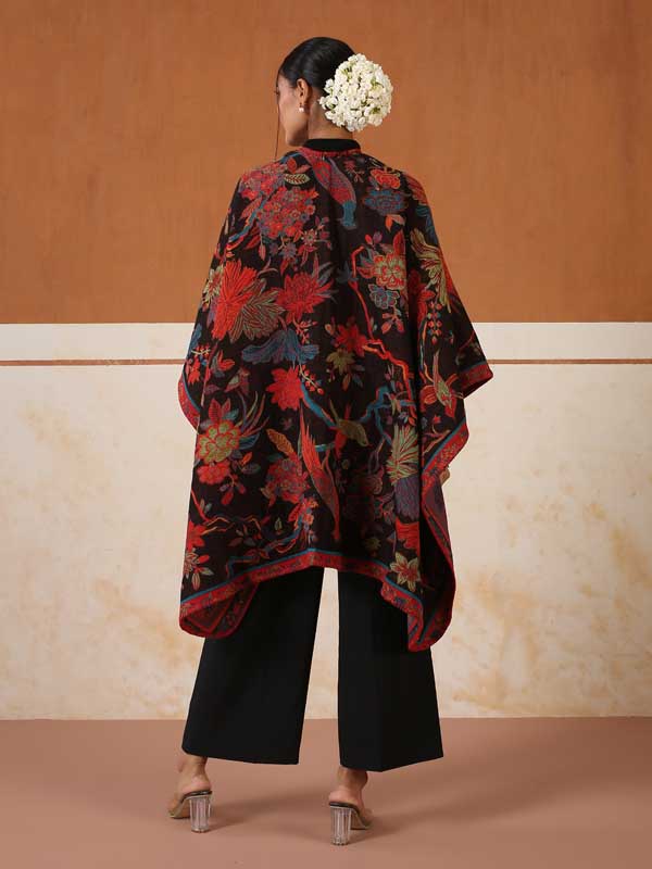 Tree of Life Ruana/ cape