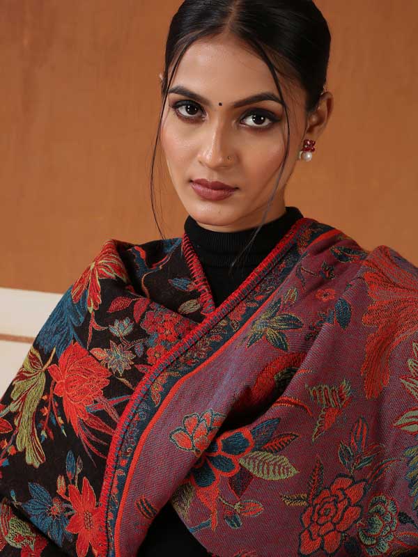 Tree of Life Ruana/ cape