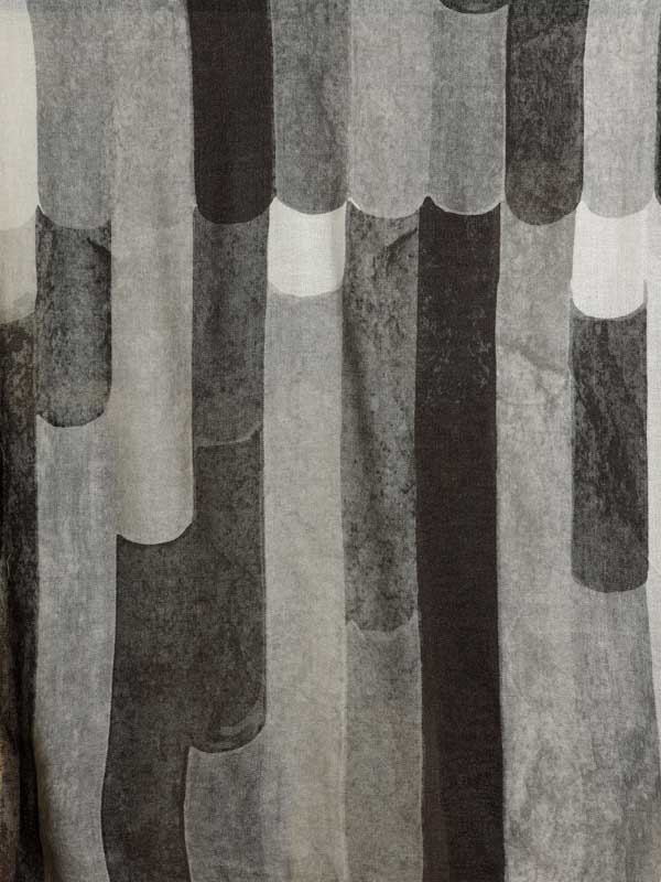 Infinity Merino Wool Scarf - Monochrome