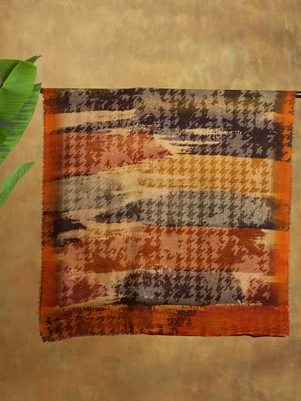 Axiom Merino Wool Scarf - Jaffa Orange