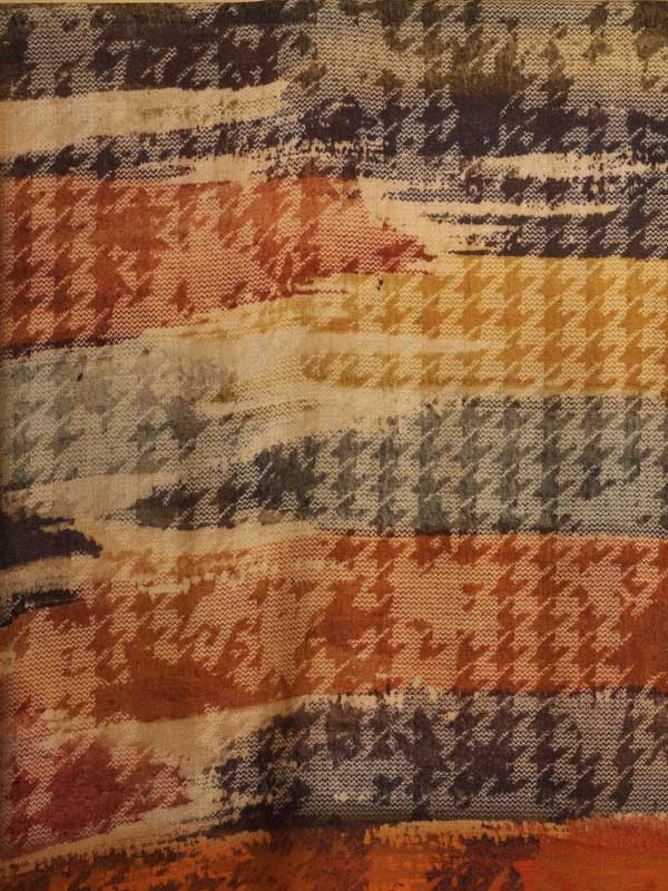 Axiom Merino Wool Scarf - Jaffa Orange