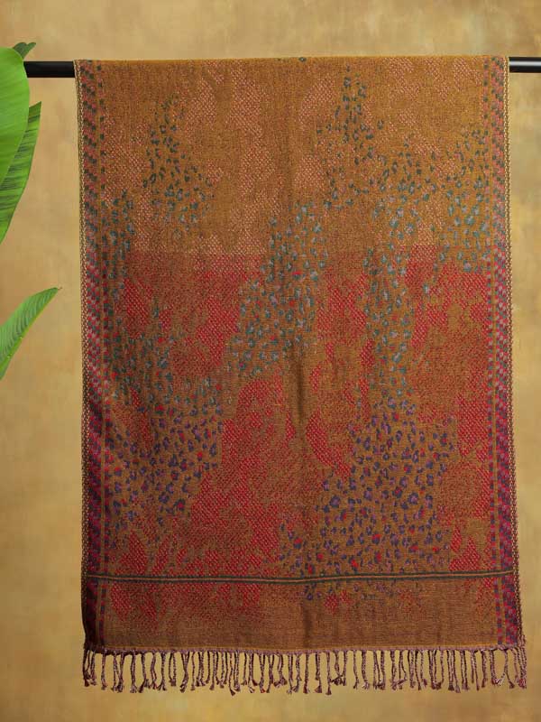 Leo Weave Scarf - Mirzapur Multi