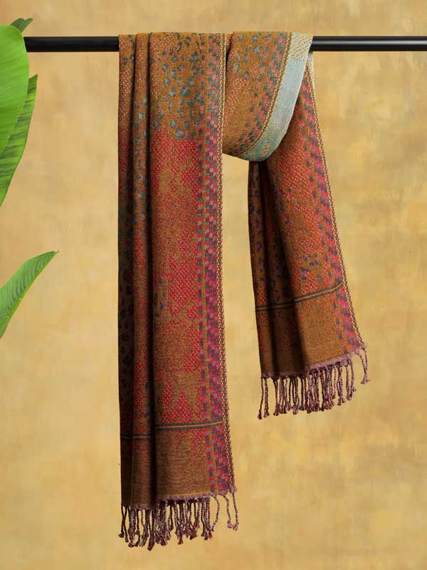 Leo Weave Scarf - Mirzapur Multi
