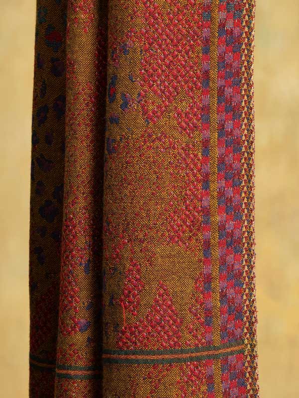 Leo Weave Scarf - Mirzapur Multi