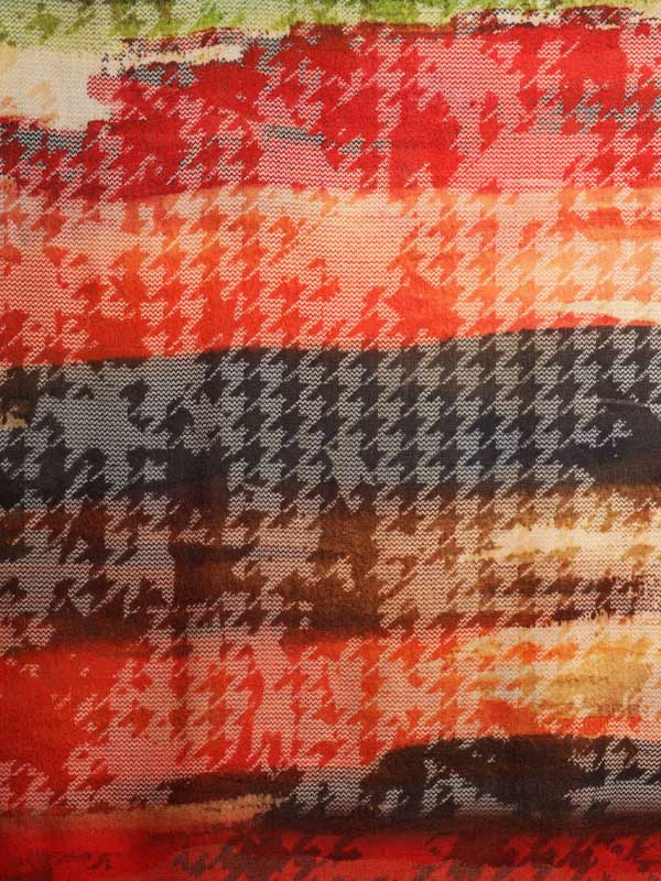 Axiom Merino Wool Scarf - Raipur Red