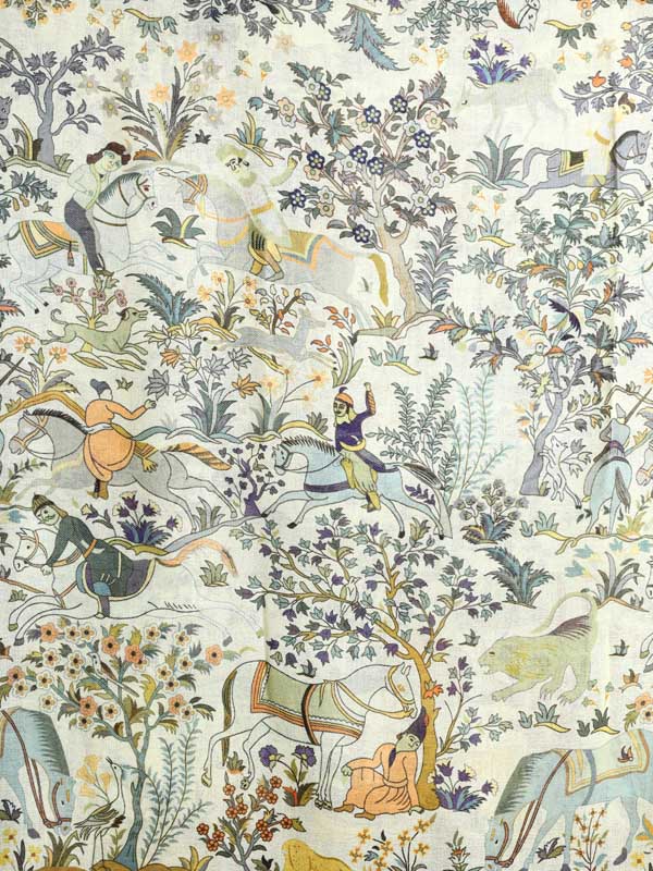 Gurh Vanaspati Wool Twill Stole - Bhopal Black