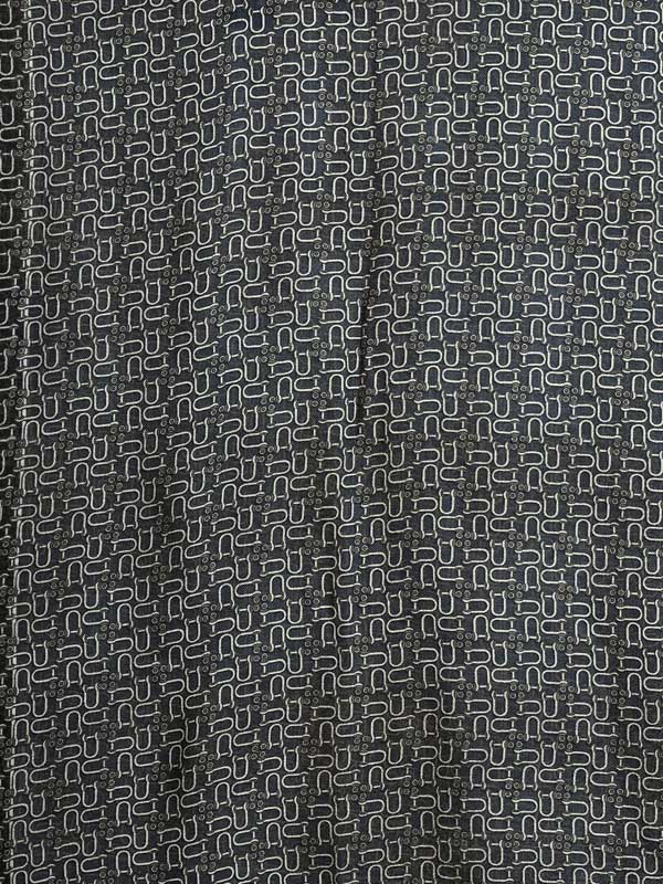 Aether Merino Wool Twill Mens Scarf - Evening Blue