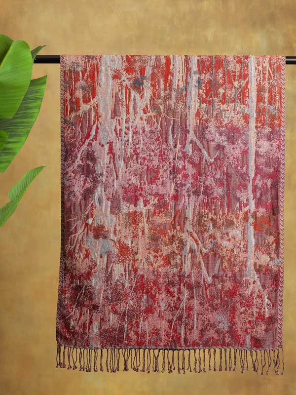 Zen Garden Art Scarf - Multi