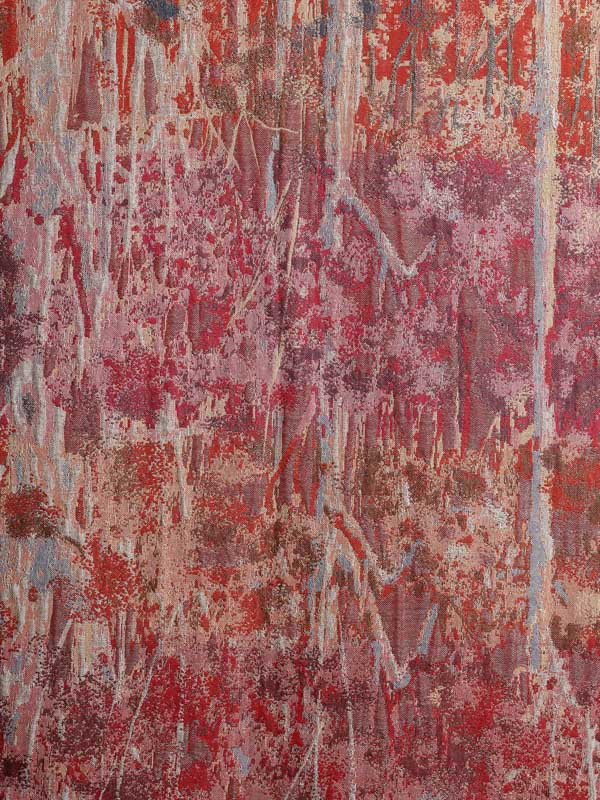 Zen Garden Art Scarf - Multi