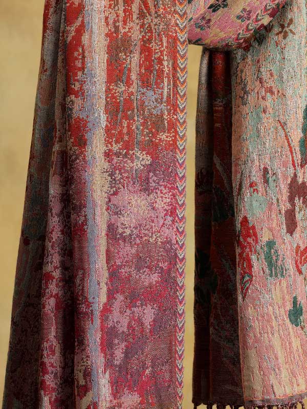 Zen Garden Art Scarf - Multi