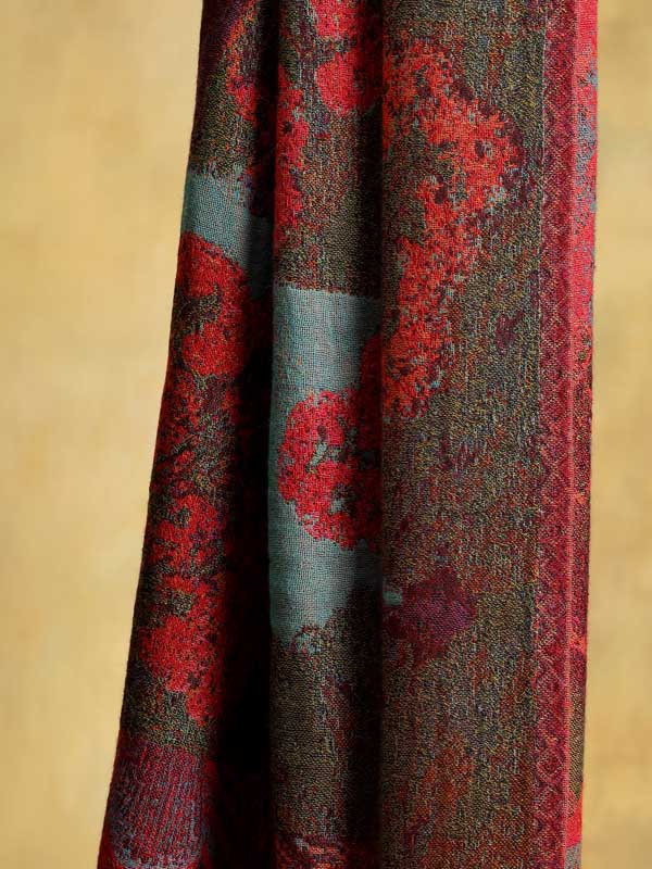 Trees of the Garden Art Scarf - Multi