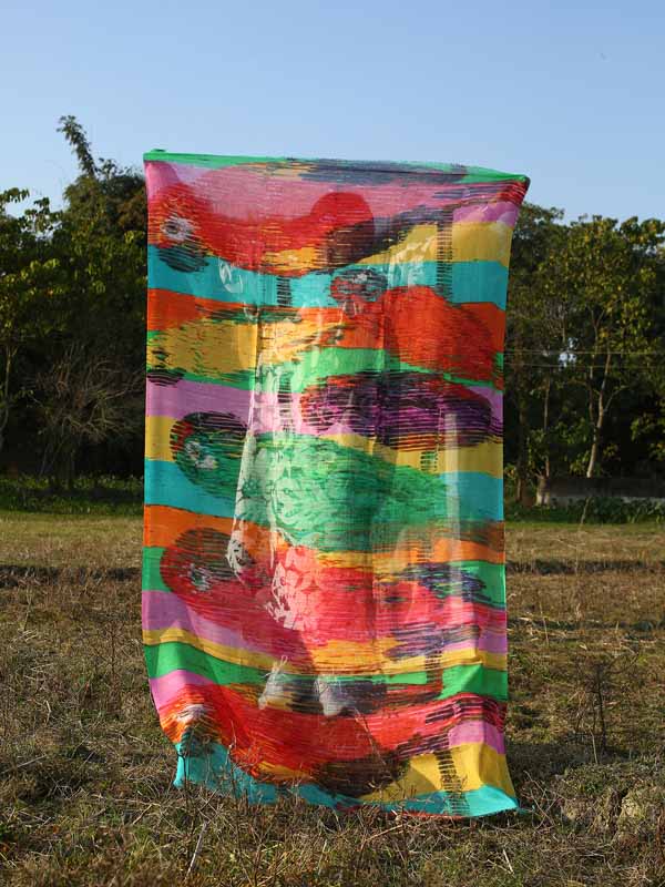 Parrot Print Modal Cotton Scarf