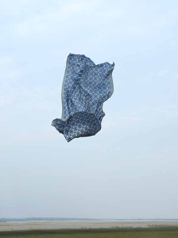 Tie Design Silk Modal Scarf