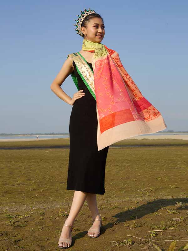 Bandana Paisley Silk Modal Scarf