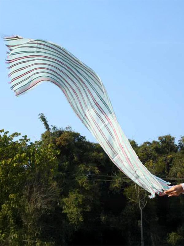 Stripes Cotton Woven Scarf