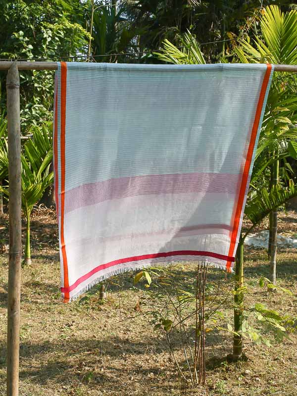 Stripes Weave Modal Bands Scarf