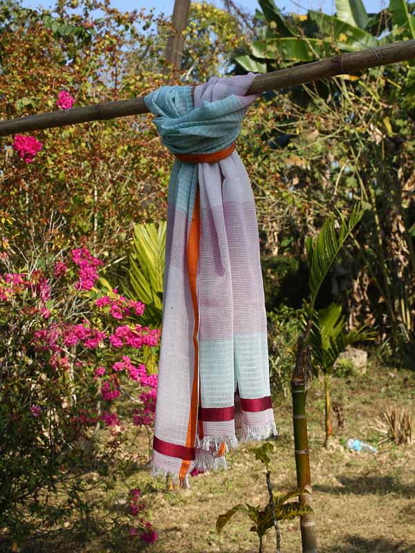 Stripes Weave Modal Bands Scarf