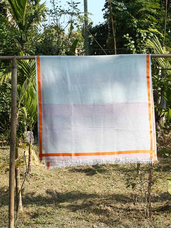 Stripes Weave Modal Bands Scarf