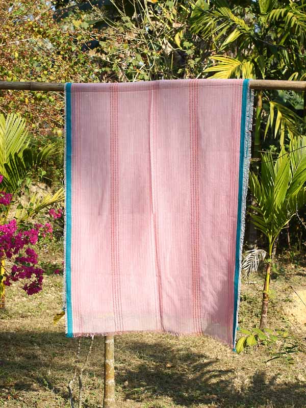 Stripes Cotton Woven Scarf