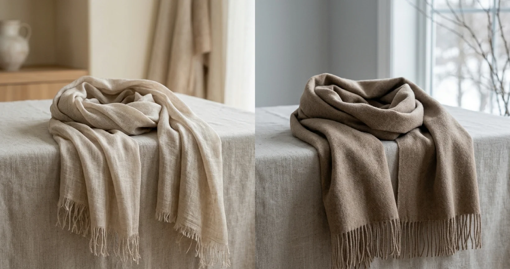 Pashmina vs Cashmere – Key Differences in Fabric, Quality & Price