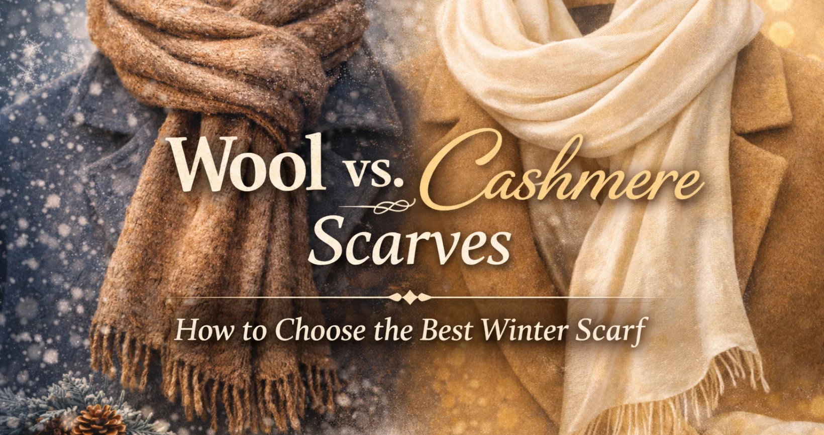 Wool or Cashmere Scarves: Pros, Cons & What to Choose