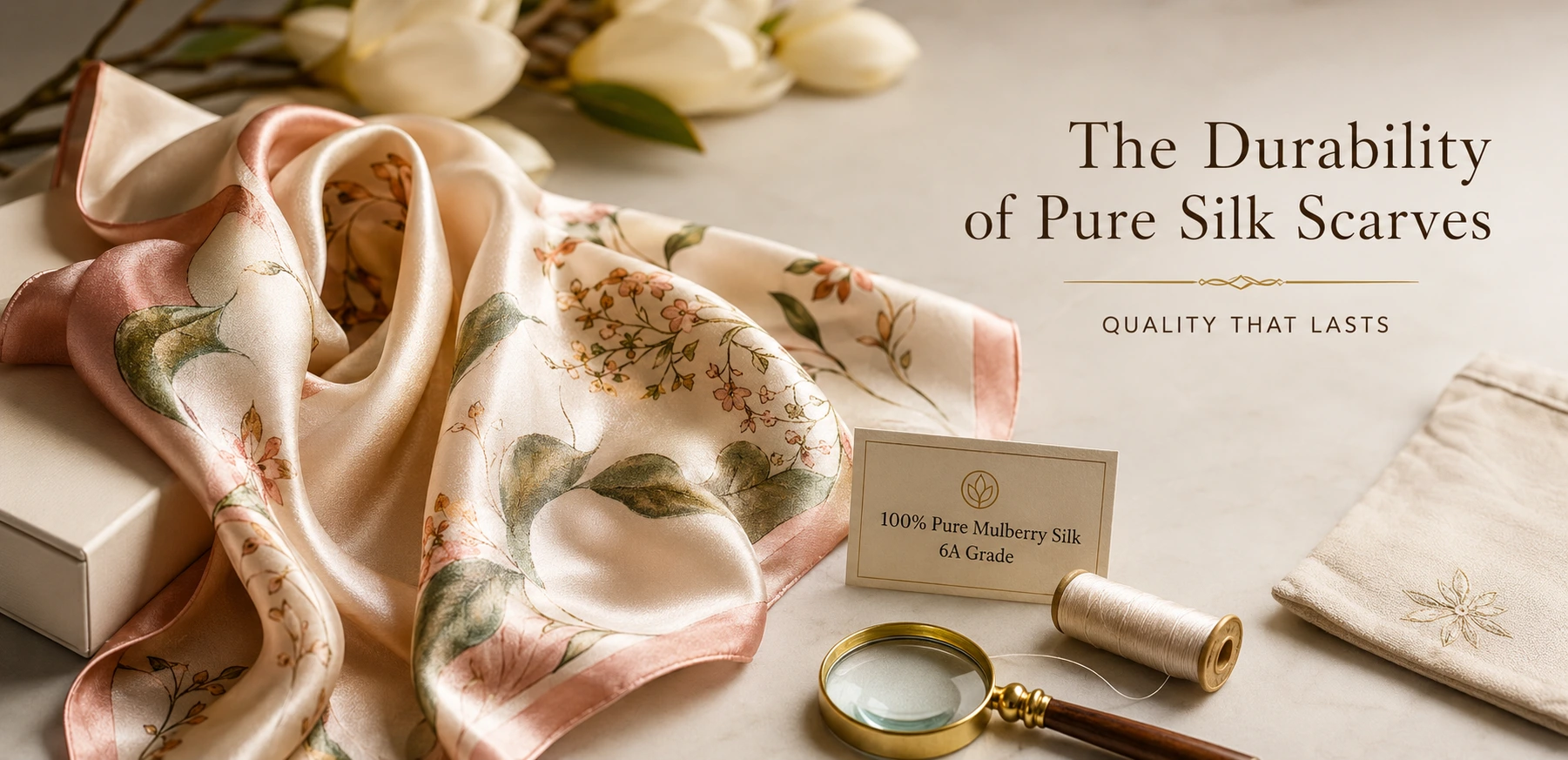 What Is the Durability of a Pure Silk Scarf?