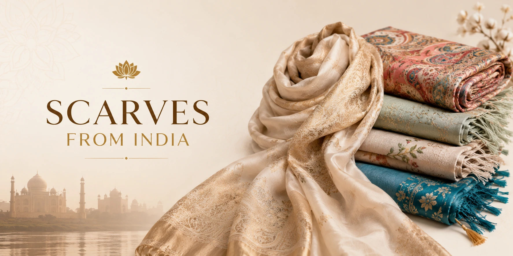 Why Buy Scarves from India? Quality, Craft and Value Explained