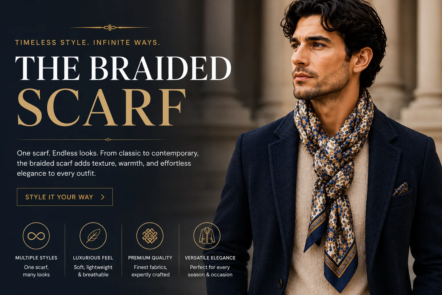 20 Ways to Tie a Scarf: The Complete Visual Guide (With Photos)