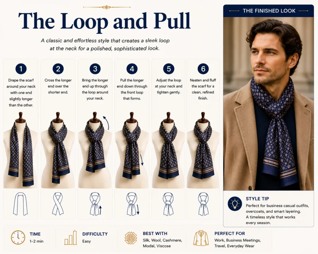 the loop and pull