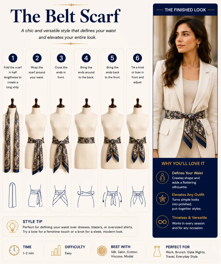 The Belt Scarf